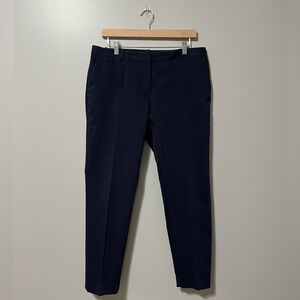 Tommy Hilfiger Slim Fit Mid Rise Ankle Pant